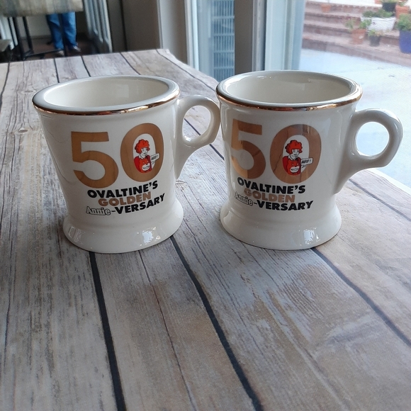 OVALTINE MUGS - Picture 7 of 13